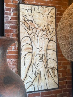 Big Tree II - Original Mudcloth by Kader Boly