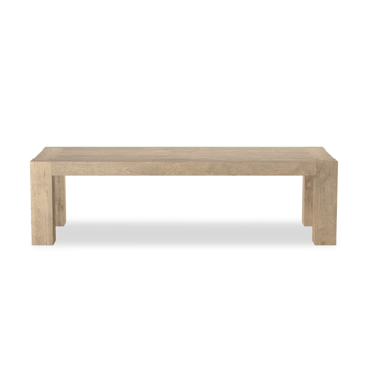 Worn Oak Dining Table