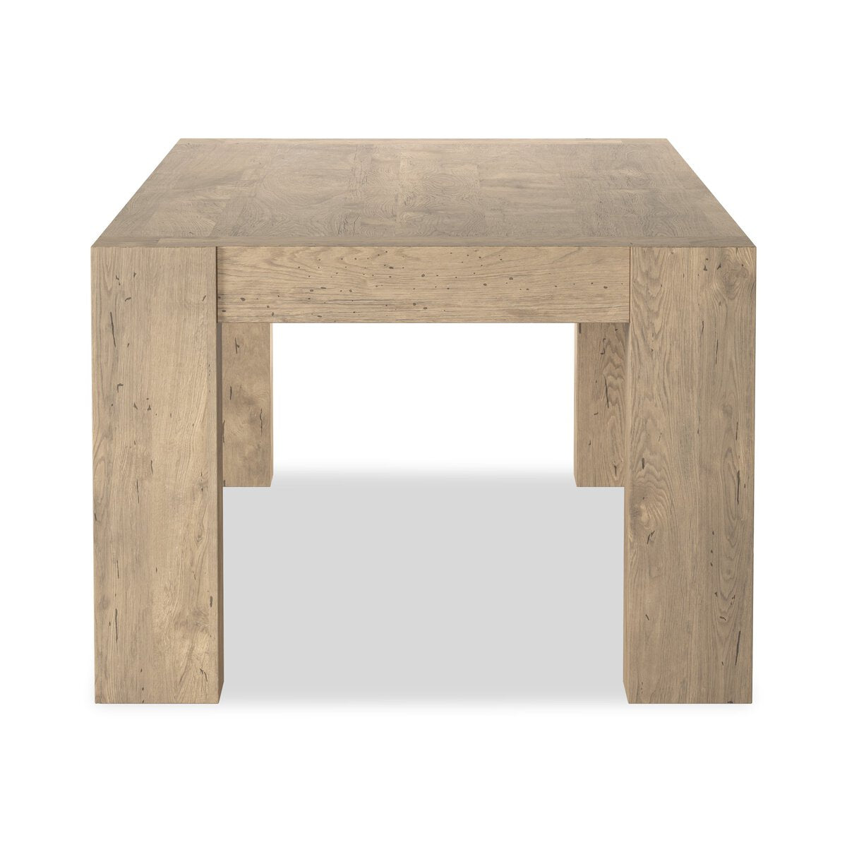 Worn Oak Dining Table