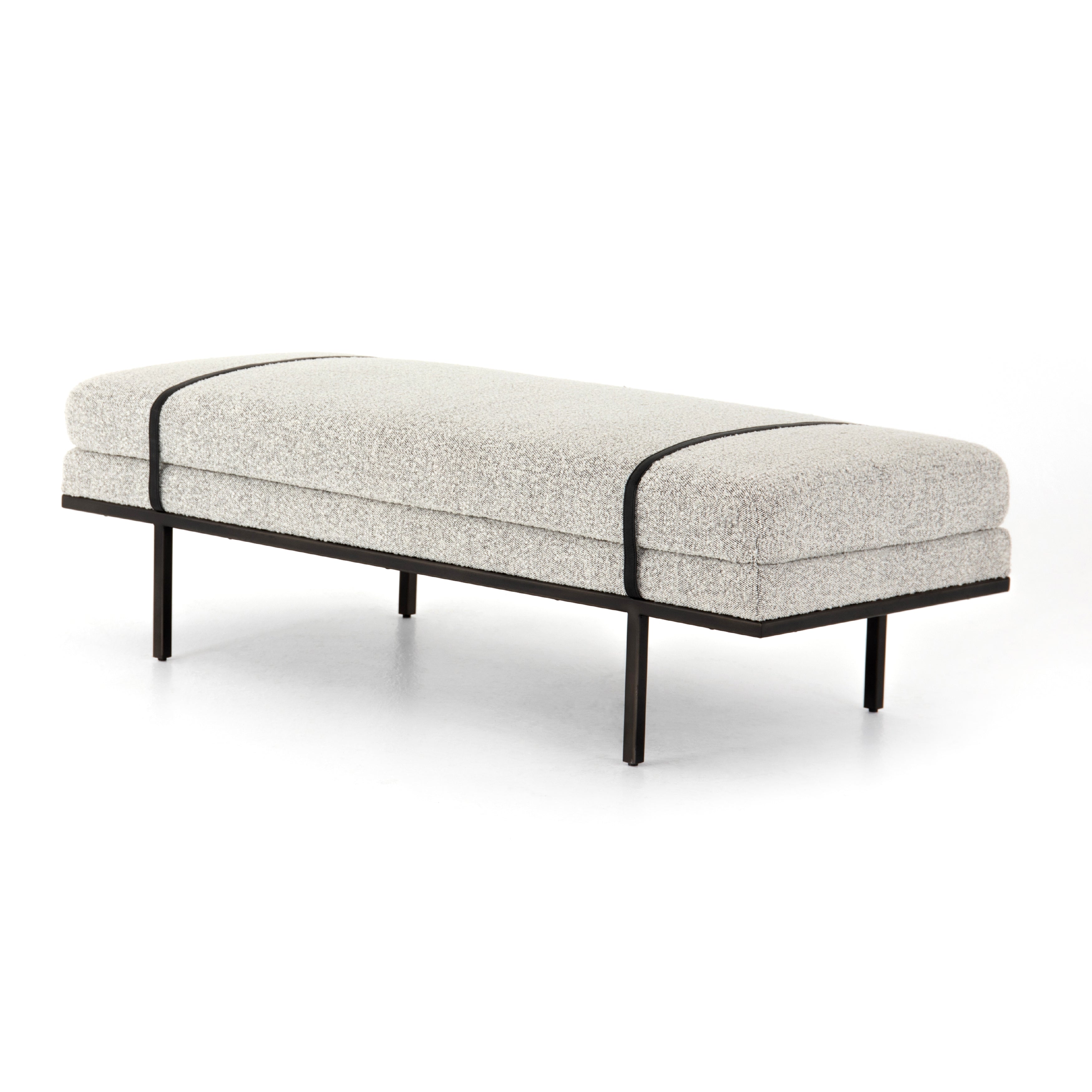 HARRISON ACCENT BENCH - KNOLL DOMINO