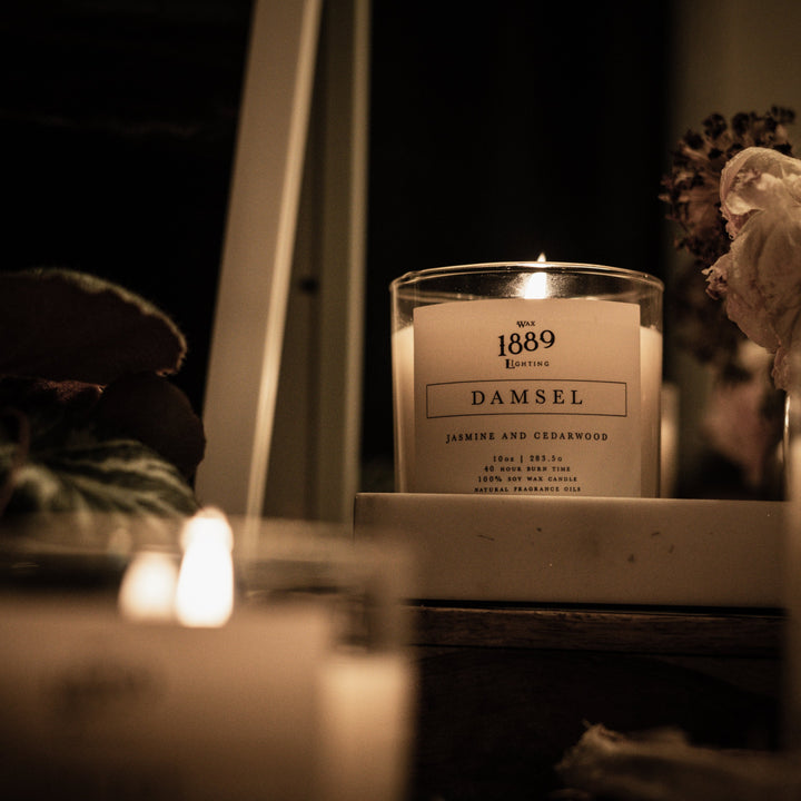 DAMSEL CANDLE
