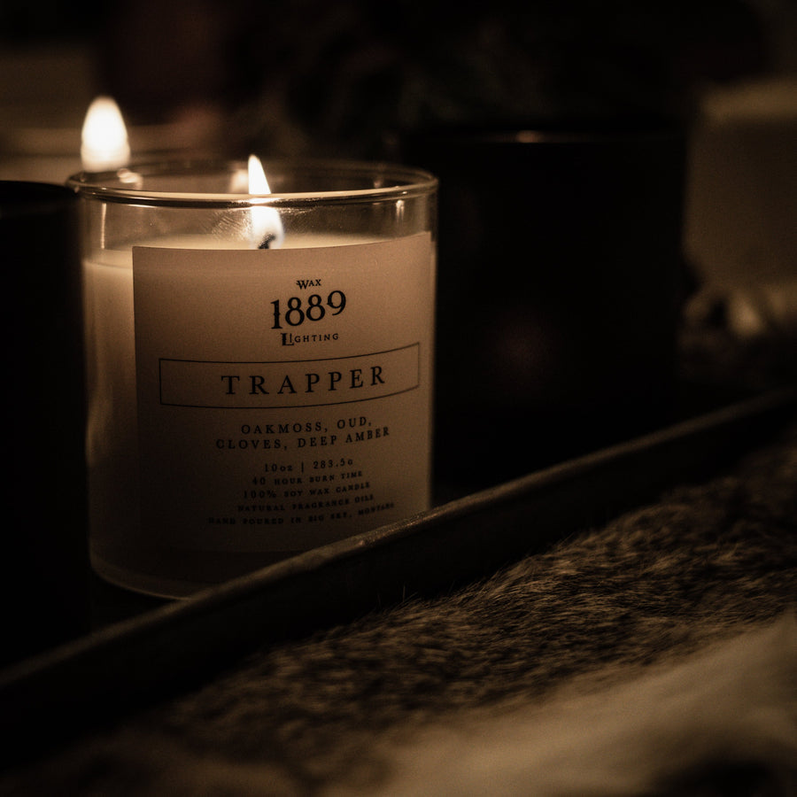 TRAPPER CANDLE