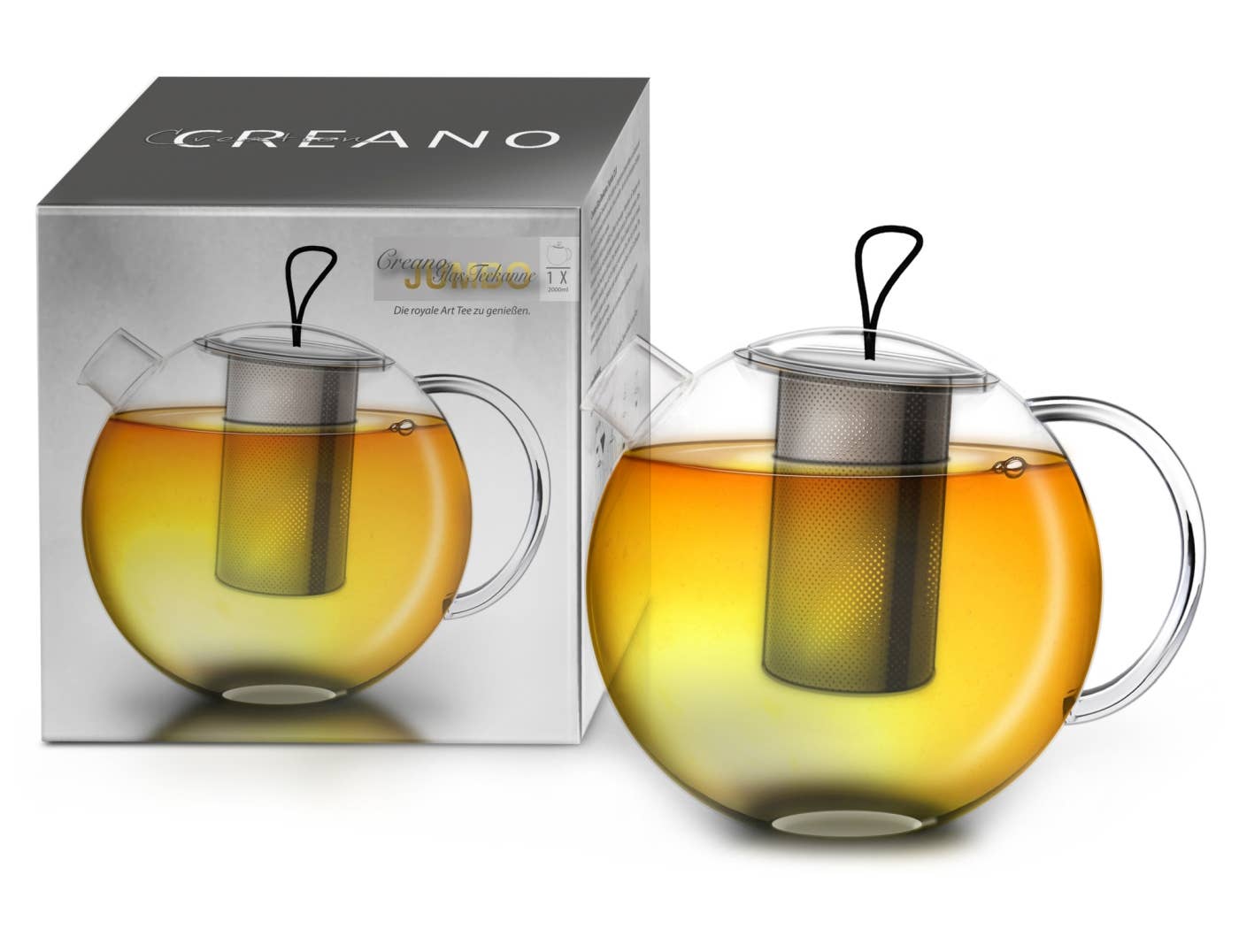 JUMBO TEA POT