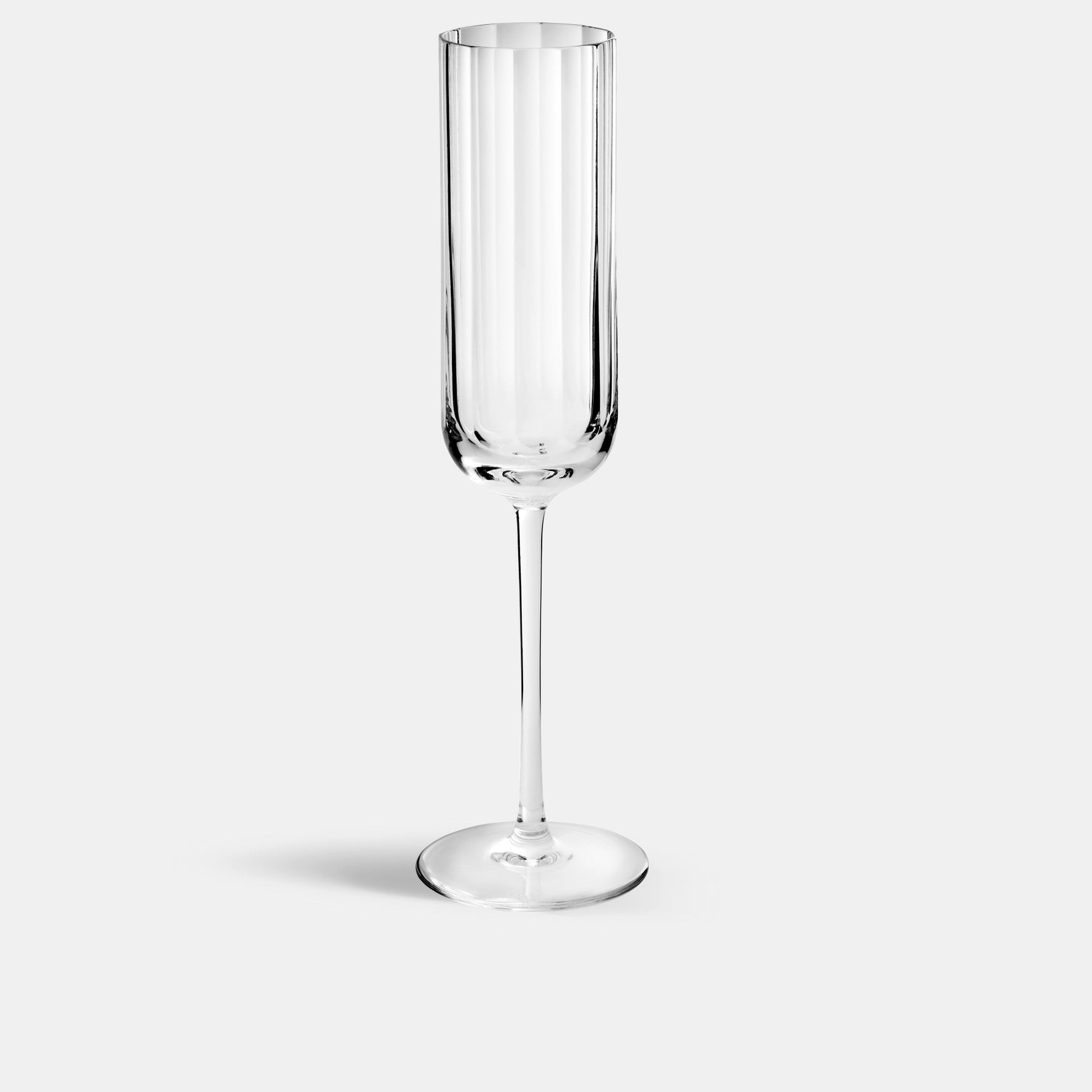 CHAMPAGNE FLUTE - FLUTED