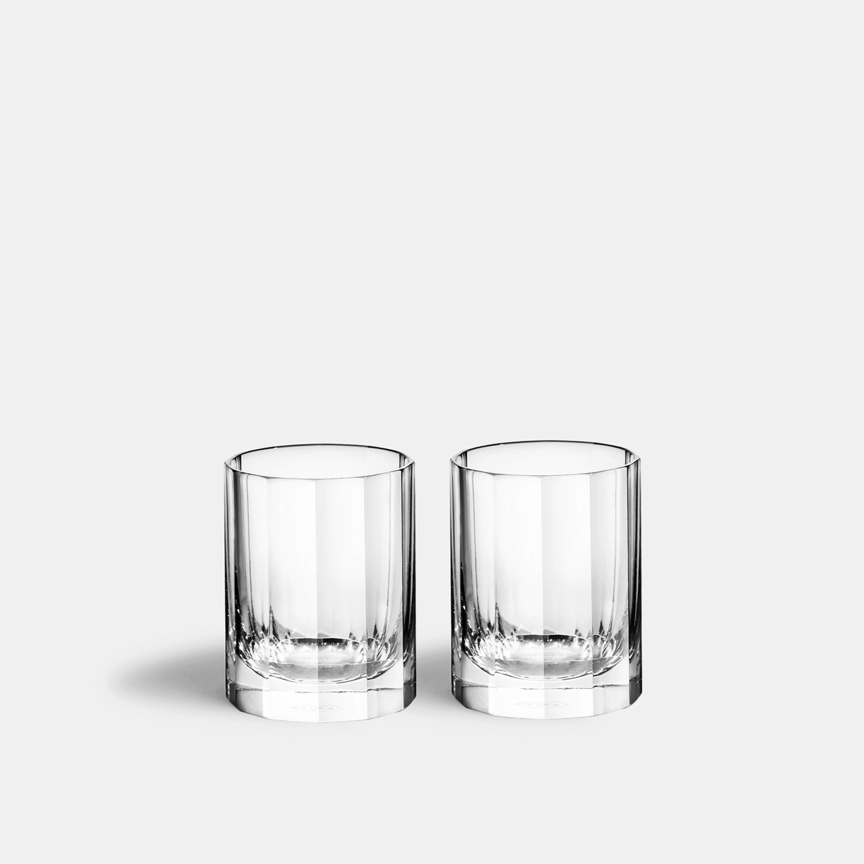 SHOT GLASS (SET OF 2) - FLUTED