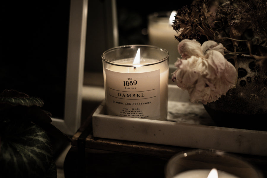 DAMSEL CANDLE