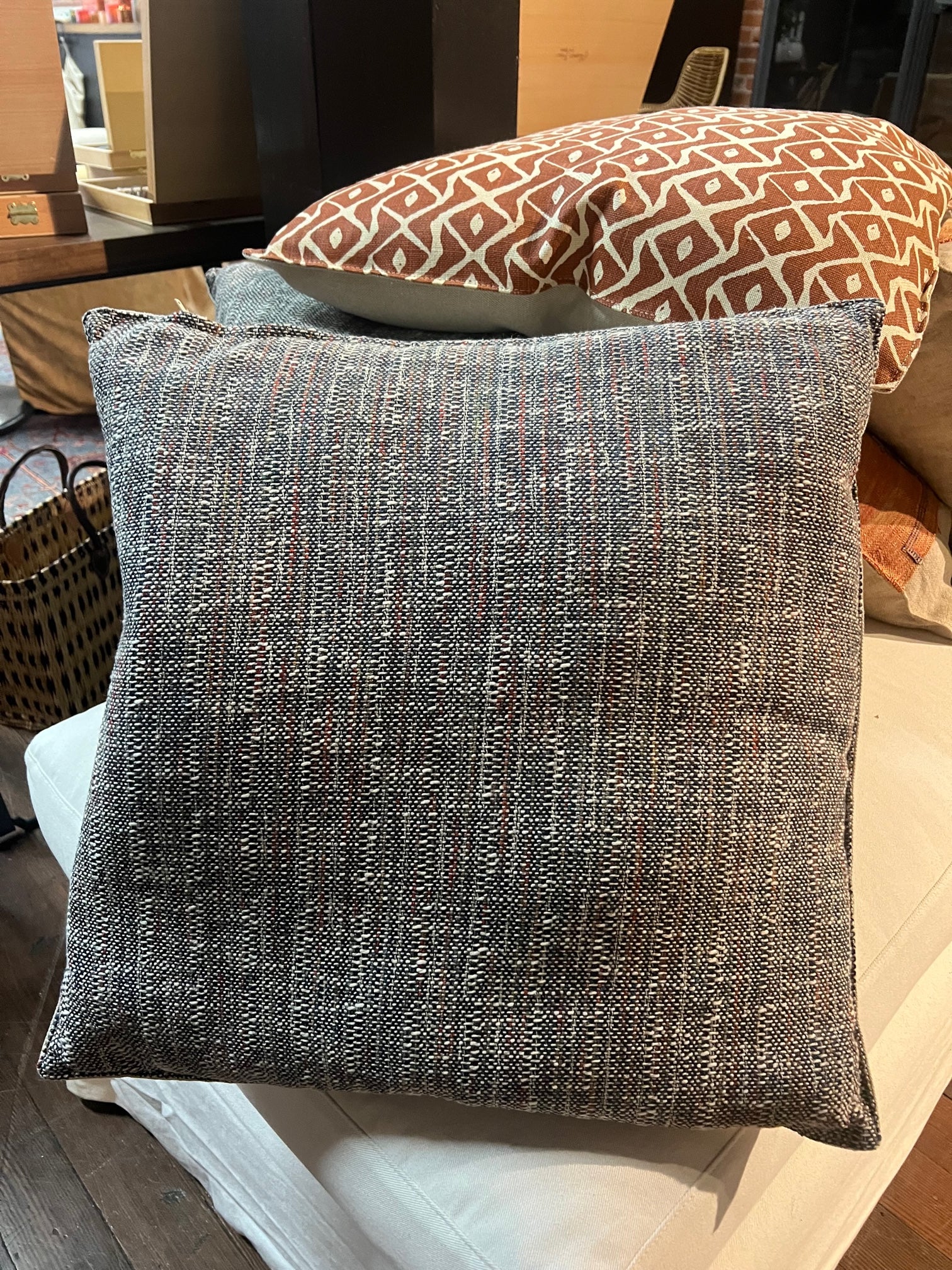 ONE OF A KIND PILLOW - 22 X 22