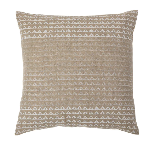 KOYOTA WHITE PILLOW 22" X 22"