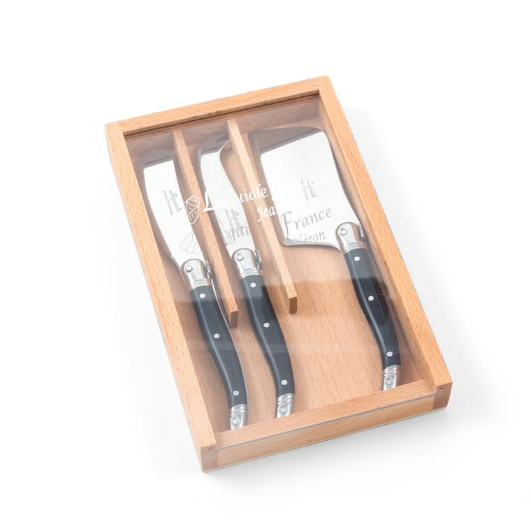 LAGUIOLE MINI CHEESE SET (SET OF 3)