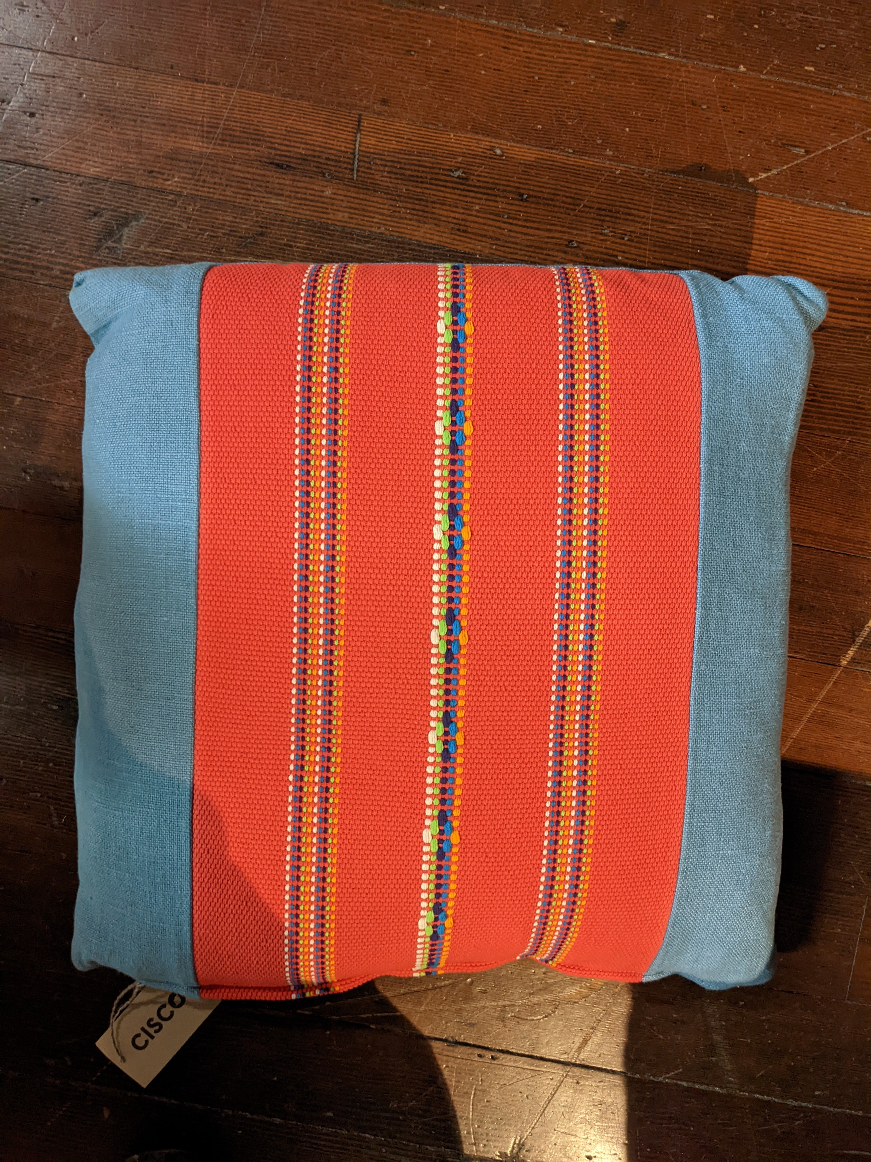 ONE OF A KIND HANDMADE PILLOW - 20X20