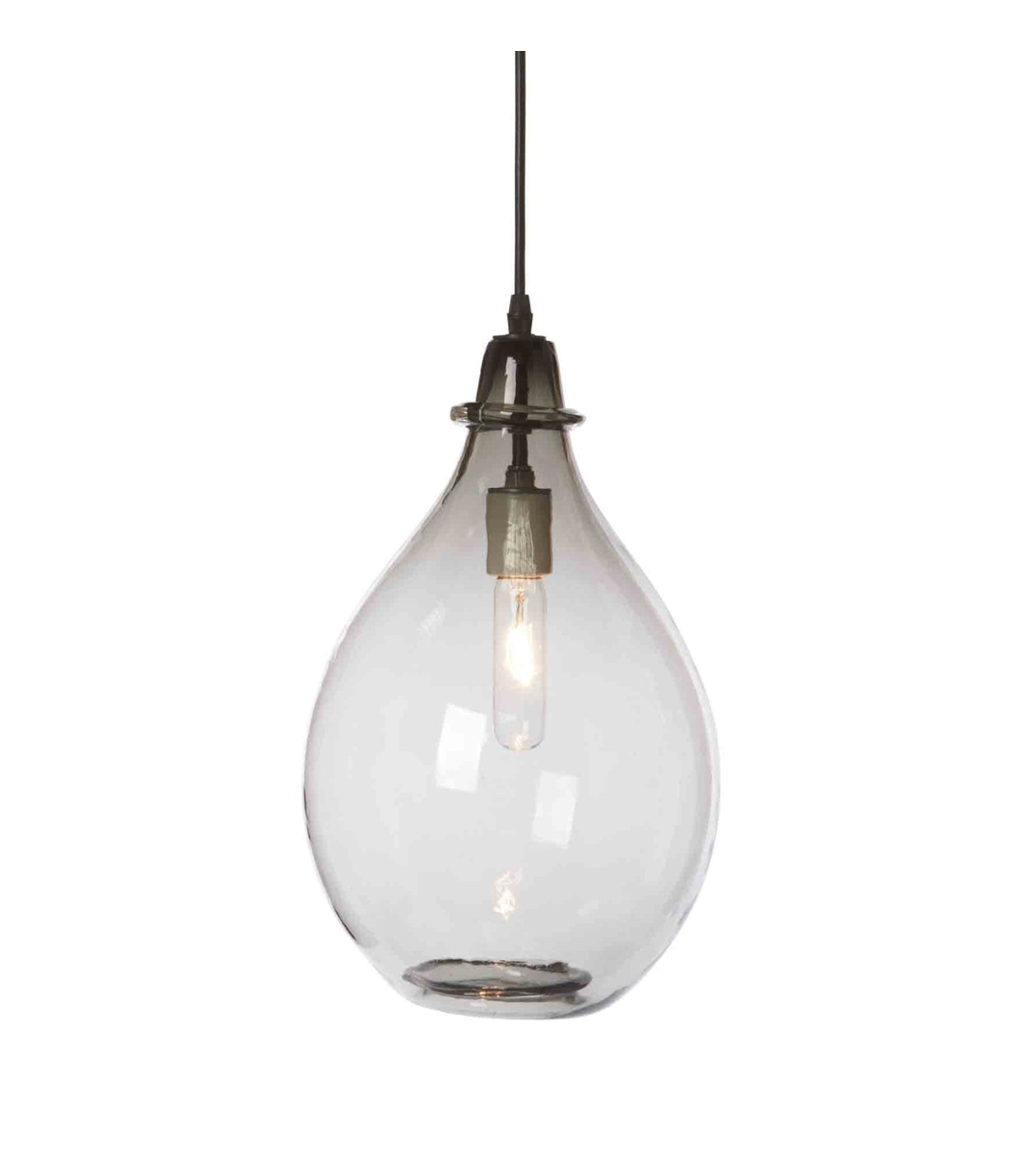 JUG OVAL LAMP SM - SNOW