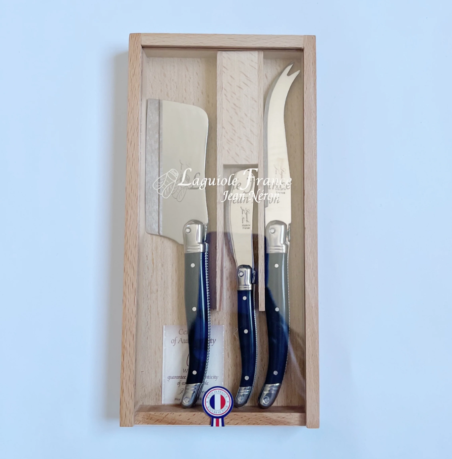 LAGUIOLE LARGE CHEESE SET