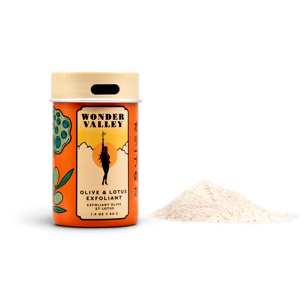 WONDER VALLEY OLIVE & LOTUS EXFOLIANT