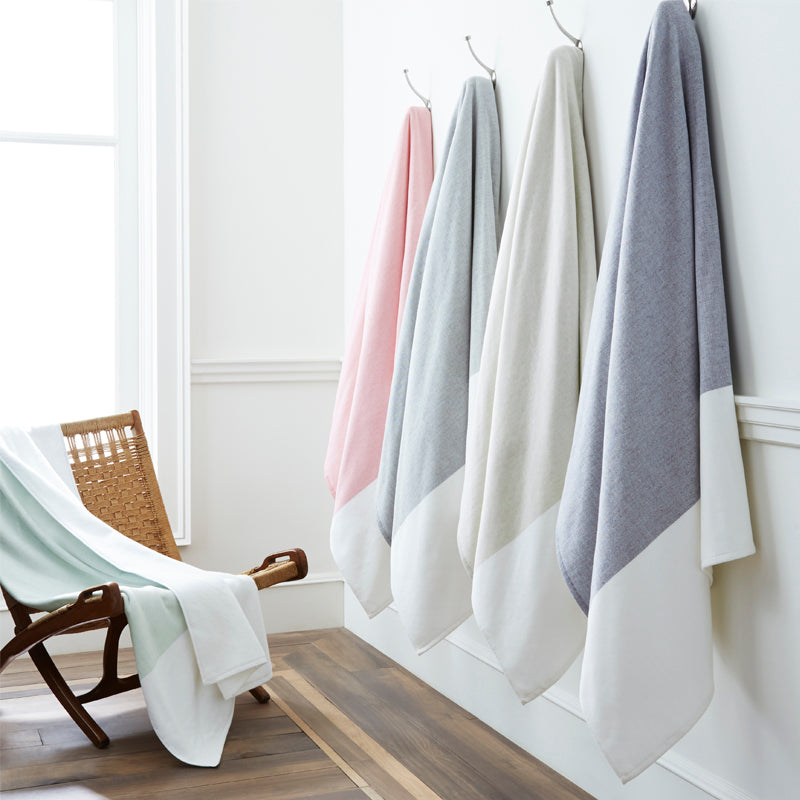 PAREO BLOCK BEACH TOWEL