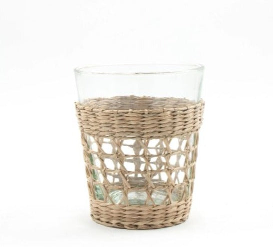 SEAGRASS CAGE WIDE TUMBLER