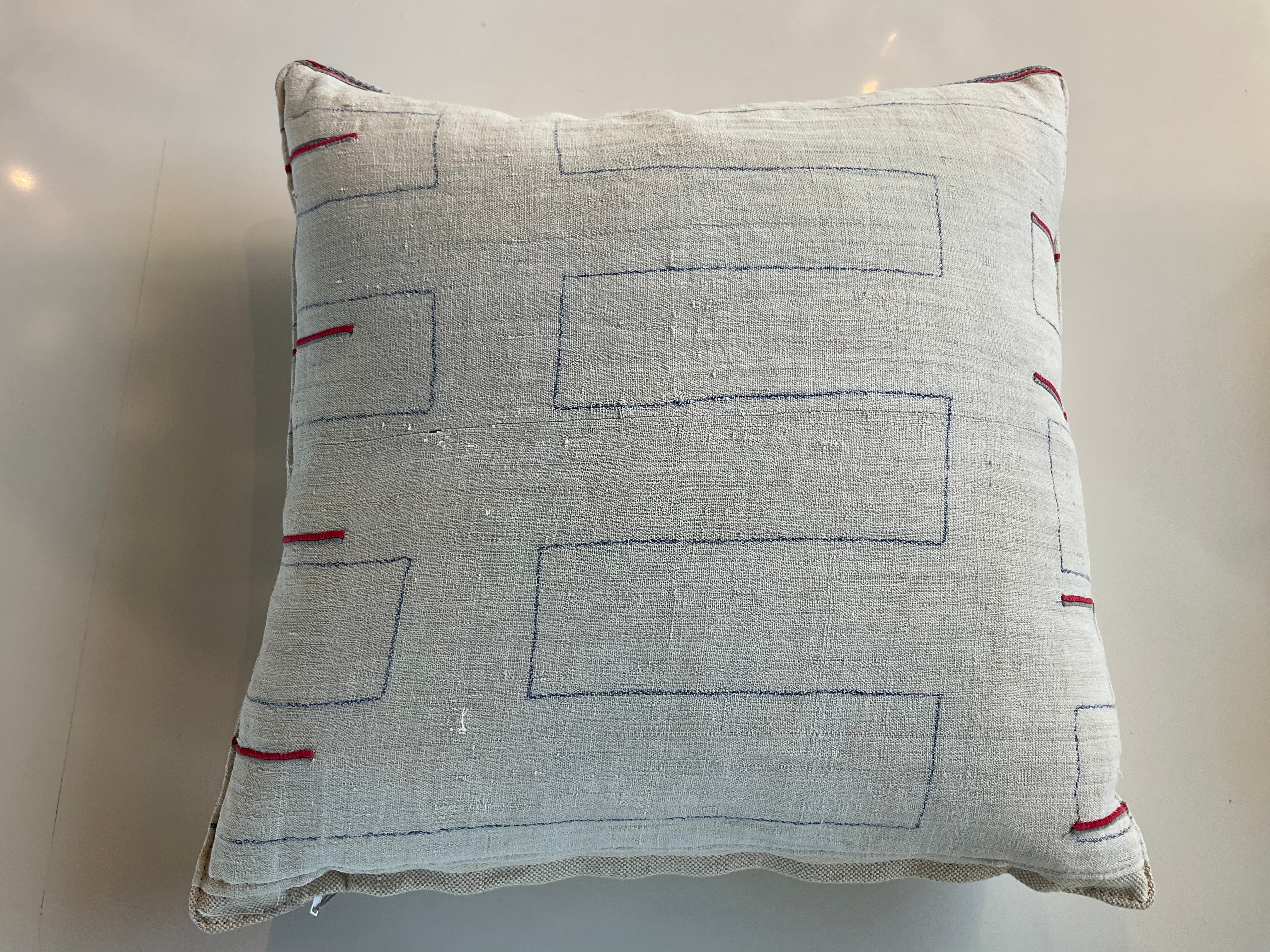 ONE OF A KIND HANDMADE PILLOW