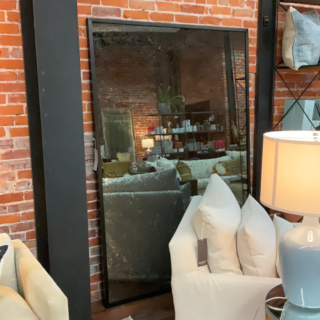 Hand painted mirror