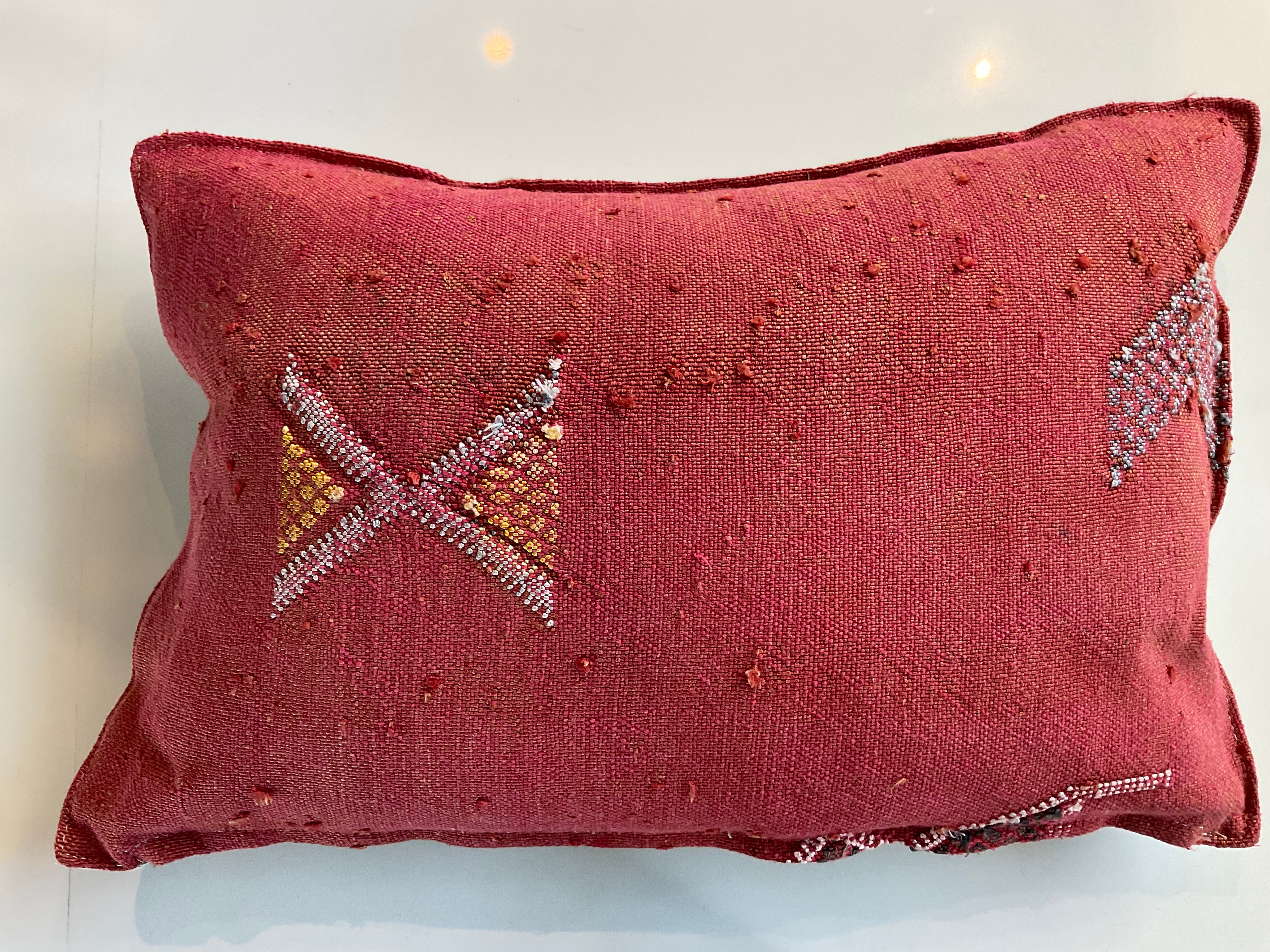 ONE OF A KIND HANDMADE PILLOW