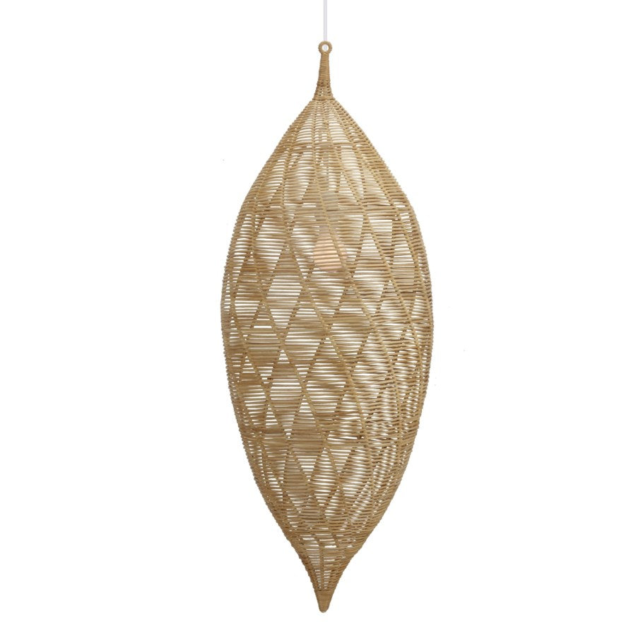 CALABASH LONG NATURAL PENDANT